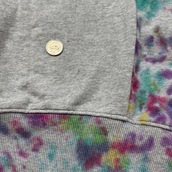 PRPS Nixa Watercolor Colorblock Short Sleeve Sweatshirt Men's Large - Picture 10 of 11